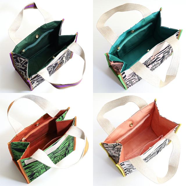 ツモリチサト キャリー サボテンと太陽 トートバッグ サブバッグ Sサイズ