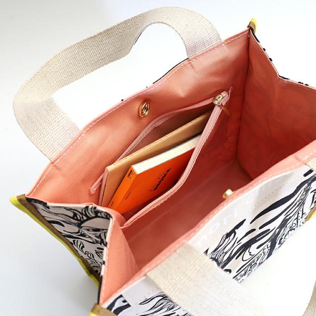 ツモリチサト キャリー サボテンと太陽 トートバッグ サブバッグ Sサイズ