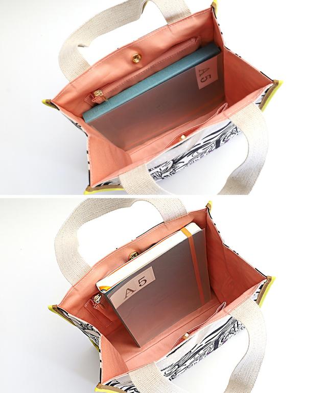 ツモリチサト キャリー サボテンと太陽 トートバッグ サブバッグ Sサイズ