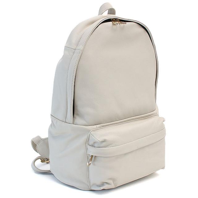 ツモリチサト ライトラム 羊革 レザーリュック 53441