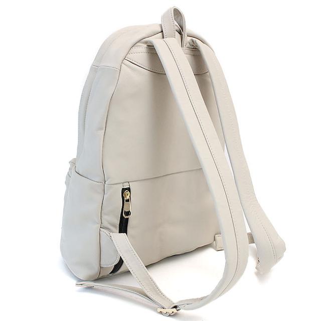 ツモリチサト ライトラム 羊革 レザーリュック 53441