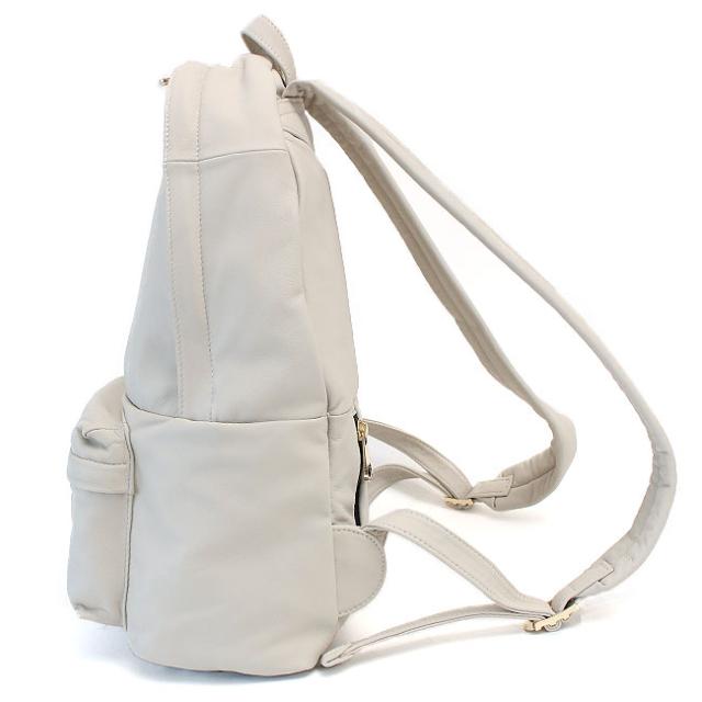 ツモリチサト ライトラム 羊革 レザーリュック 53441