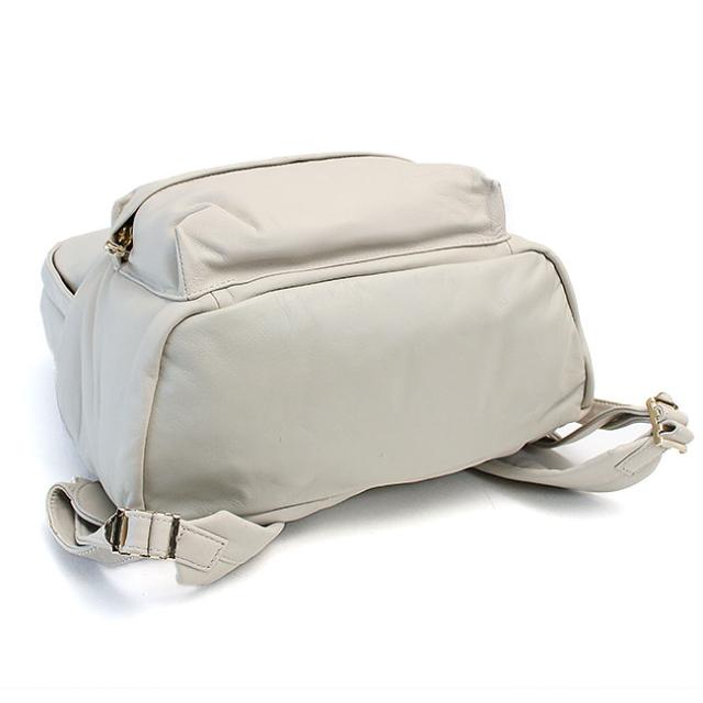 ツモリチサト ライトラム 羊革 レザーリュック 53441