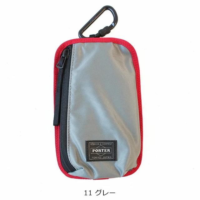 細部にもこだわったポーターのポーチ