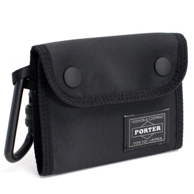 細部にもこだわったポーターのポーチ