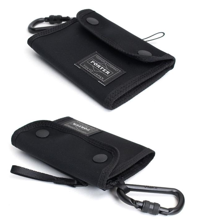 細部にもこだわったポーターのポーチ