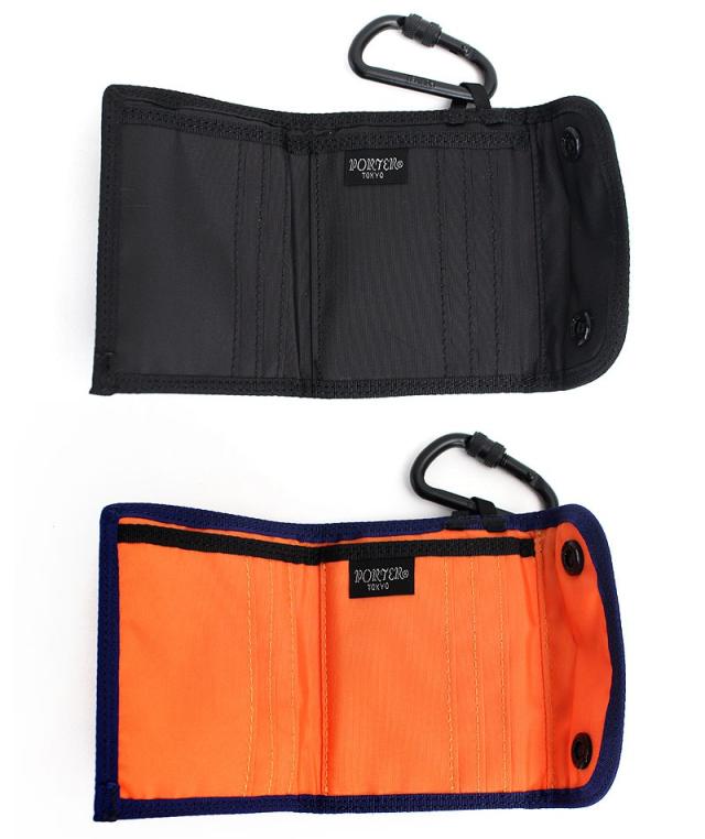 細部にもこだわったポーターのポーチ