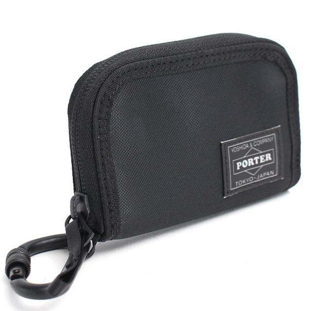 細部にもこだわったポーターのコインケース カードケース