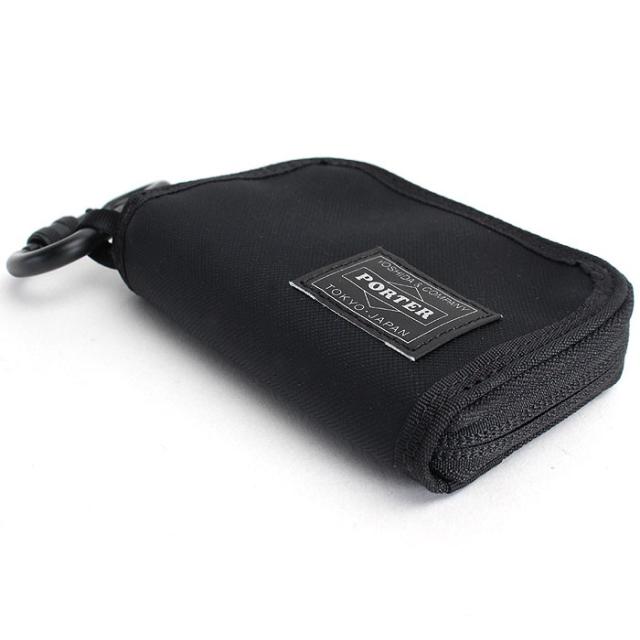 細部にもこだわったポーターのコインケース カードケース