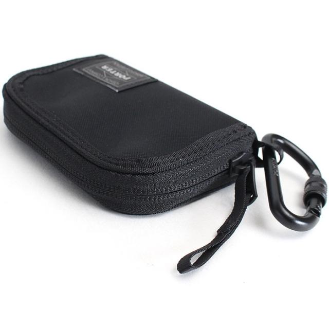 細部にもこだわったポーターのコインケース カードケース