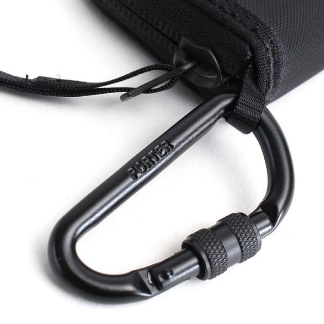 細部にもこだわったポーターのコインケース カードケース