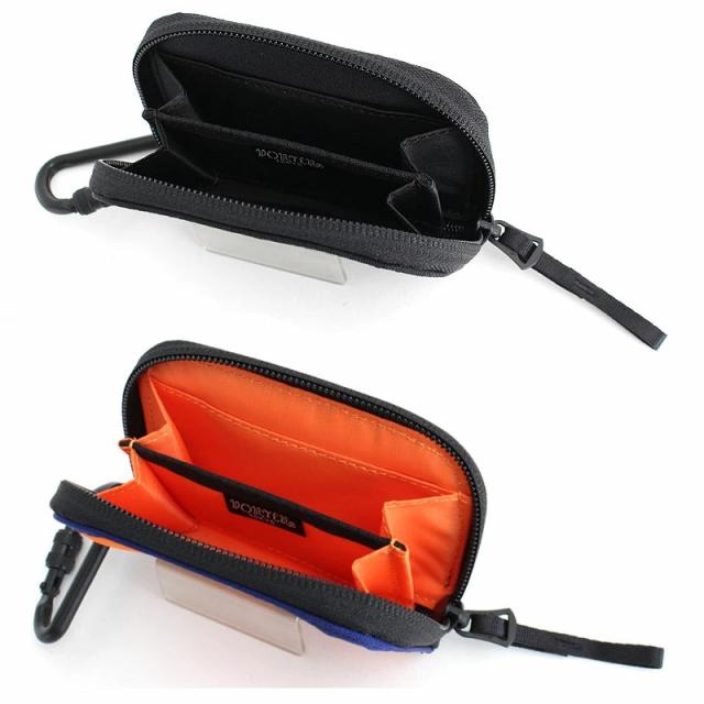 細部にもこだわったポーターのコインケース カードケース