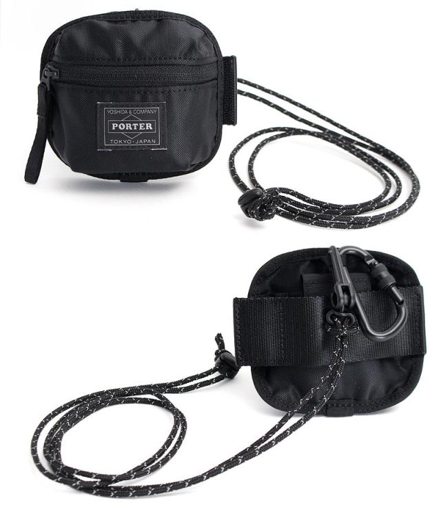 細部にもこだわったポーターのコインケース カードケース