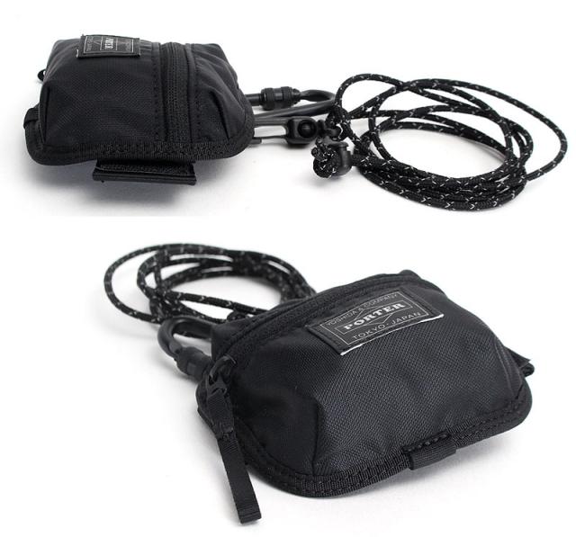 細部にもこだわったポーターのコインケース カードケース