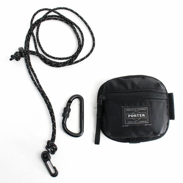 細部にもこだわったポーターのコインケース カードケース