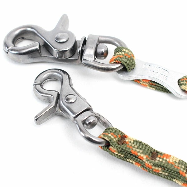 細部にもこだわったポーターのウォレットコード