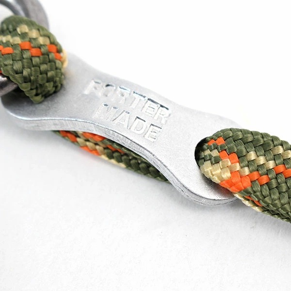 細部にもこだわったポーターのウォレットコード