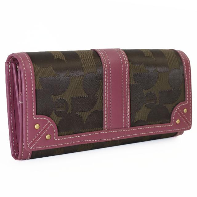 ELLE エル シェリール2 フラップ式長財布