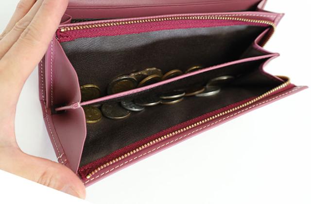 ELLE エル 長財布 シェリール2 5435602 新品番5430102 かぶせ フラップ