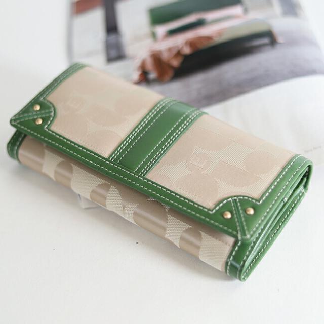 ELLE エル シェリール2 フラップ式長財布