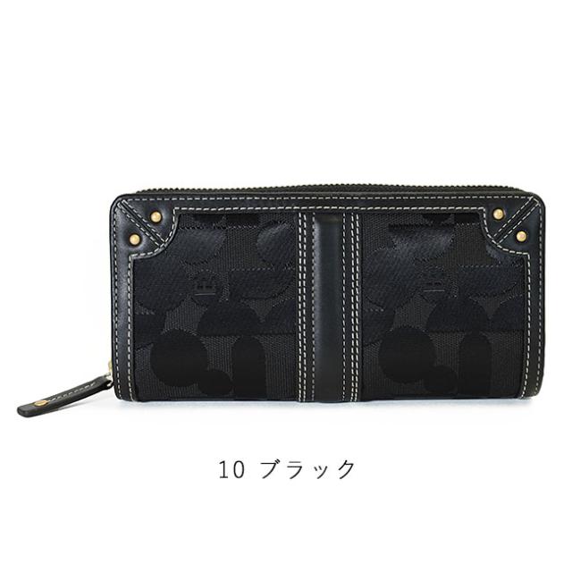 ELLE エル シェリール2 ラウンドファスナー長財布