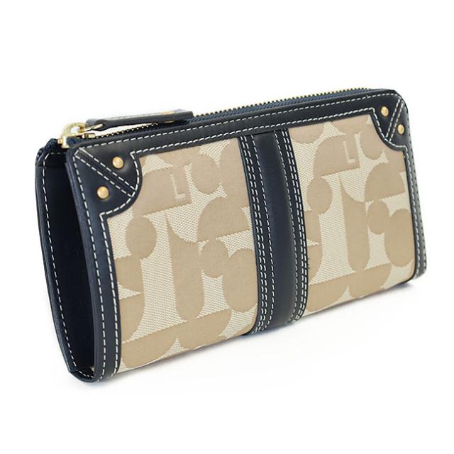 ELLE エル シェリール2 L字ファスナー長財布