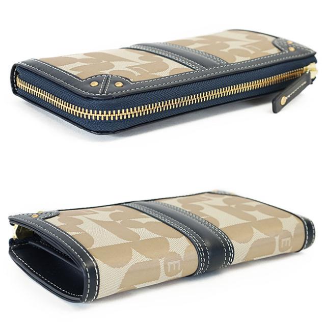 ELLE エル シェリール2 L字ファスナー長財布