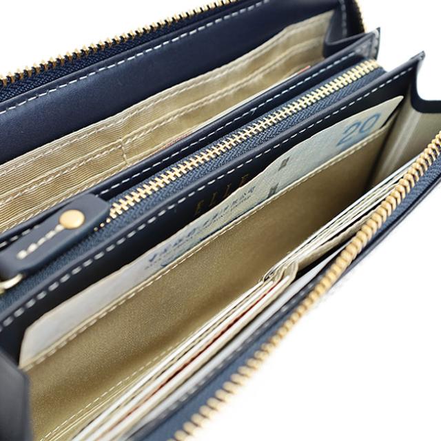 ELLE エル シェリール2 L字ファスナー長財布