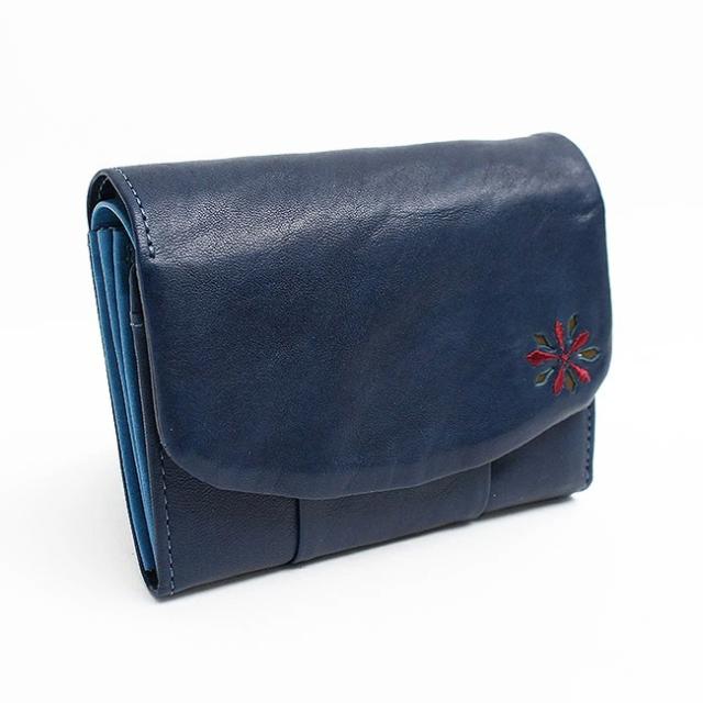 sybilla シビラ ラーナ 二つ折り財布 5470171