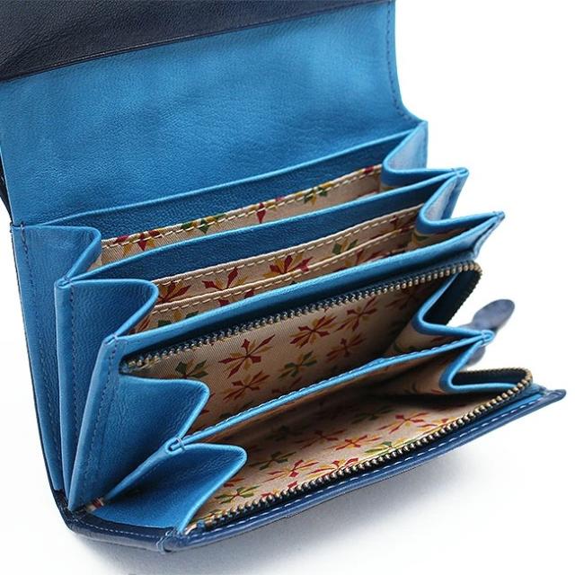 sybilla シビラ ラーナ 二つ折り財布 5470171