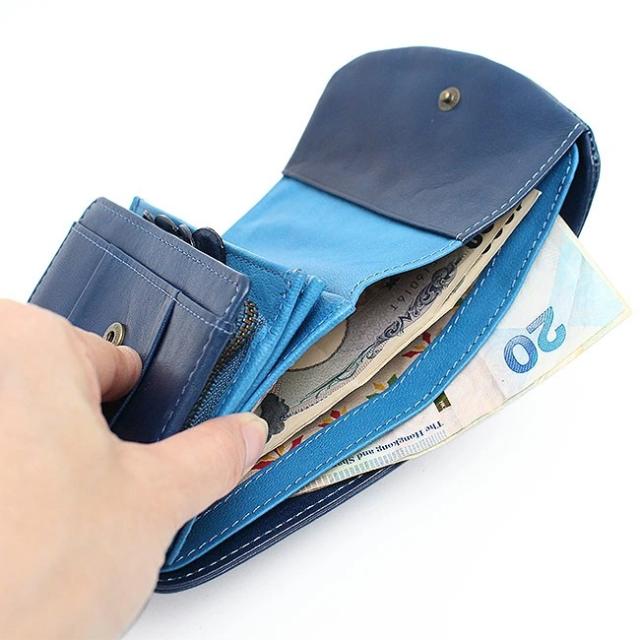 sybilla シビラ ラーナ 二つ折り財布 5470171