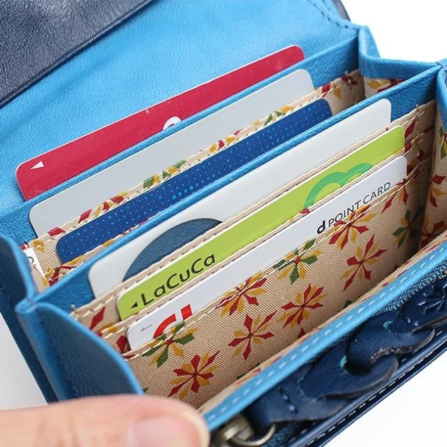 sybilla シビラ ラーナ 二つ折り財布 5470171