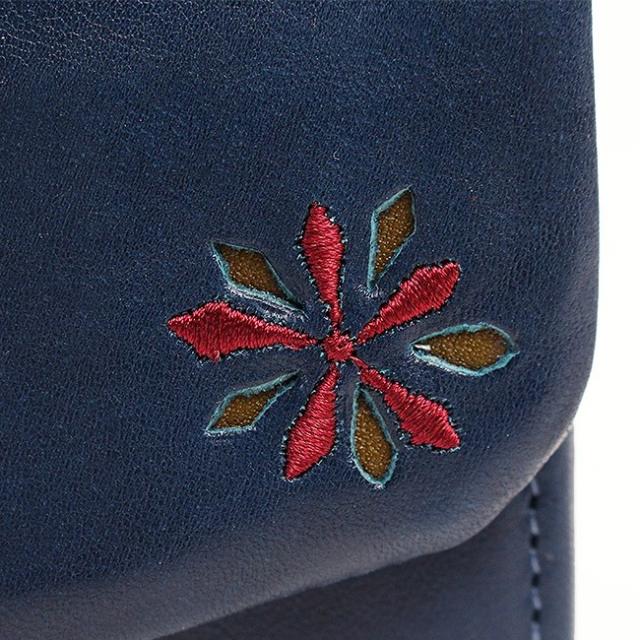 sybilla シビラ ラーナ かぶせ式長財布 5470172