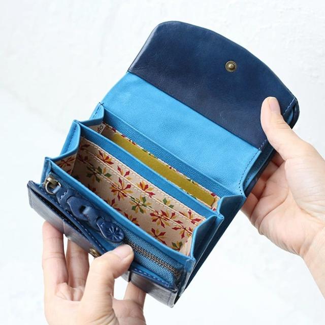 sybilla シビラ ラーナ 二つ折り財布 5470171