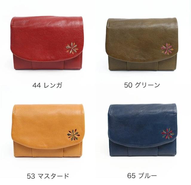 sybilla シビラ ラーナ 二つ折り財布 5470171