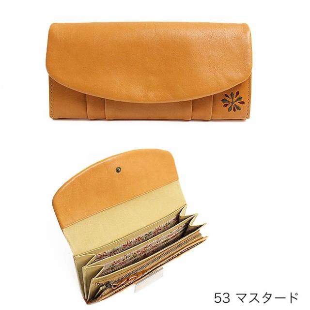 sybilla シビラ ラーナ かぶせ式長財布 5470172