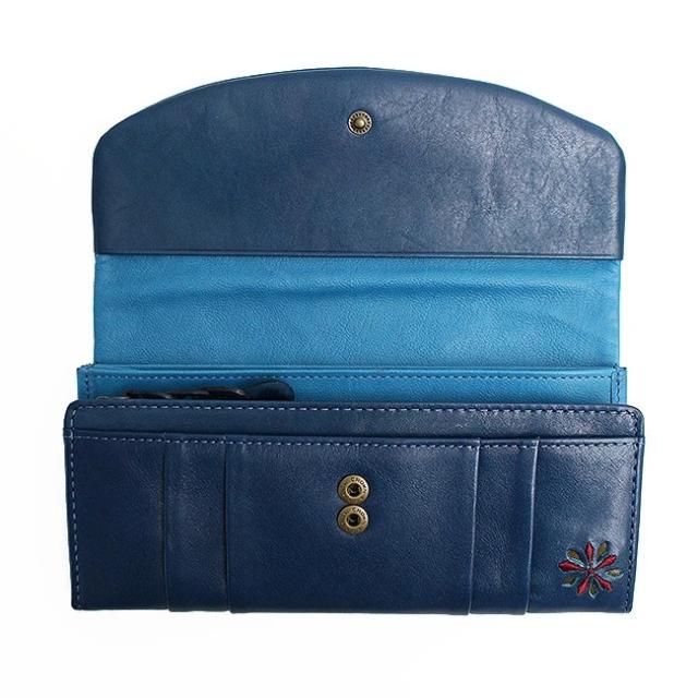 sybilla シビラ ラーナ かぶせ式長財布 5470172