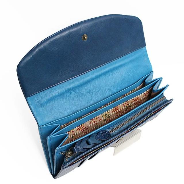 sybilla シビラ ラーナ かぶせ式長財布 5470172