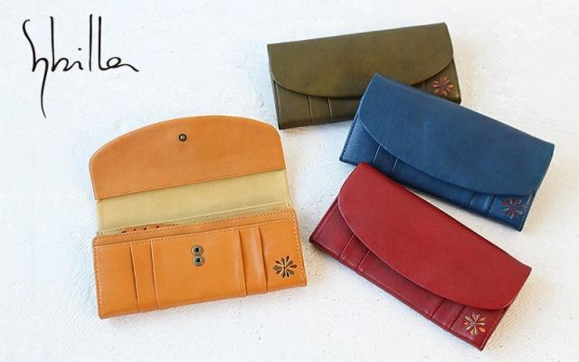 sybilla シビラ ラーナ かぶせ式長財布 5470172