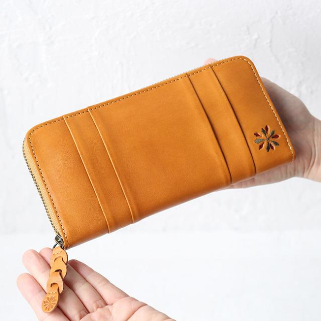 sybilla シビラ ラーナ ラウンドファスナー長財布 5470173