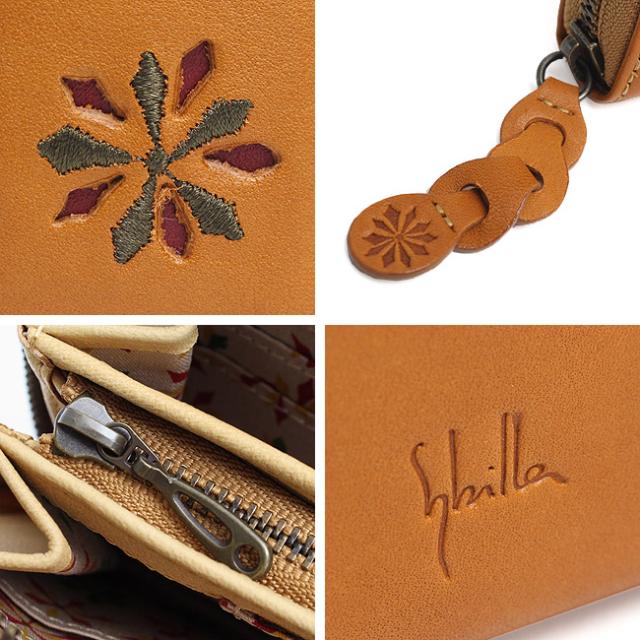 sybilla シビラ ラーナ ラウンドファスナー長財布 5470173