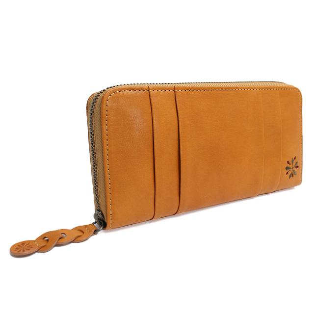 sybilla シビラ ラーナ ラウンドファスナー長財布 5470173