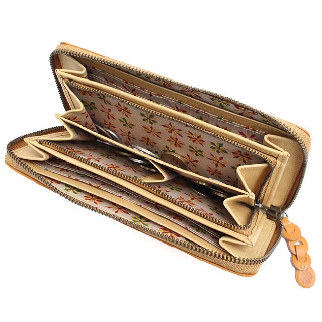 sybilla シビラ ラーナ ラウンドファスナー長財布 5470173