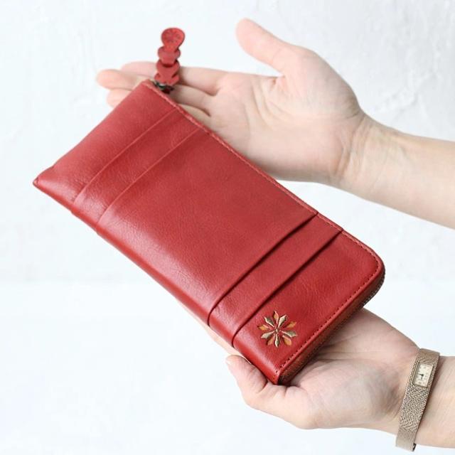 sybilla シビラ ラーナ L字ファスナー長財布 5470174