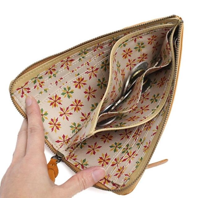 sybilla シビラ ラーナ L字ファスナー長財布 5470174