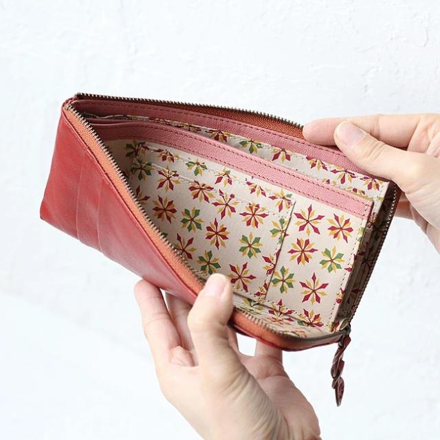 sybilla シビラ ラーナ L字ファスナー長財布 5470174