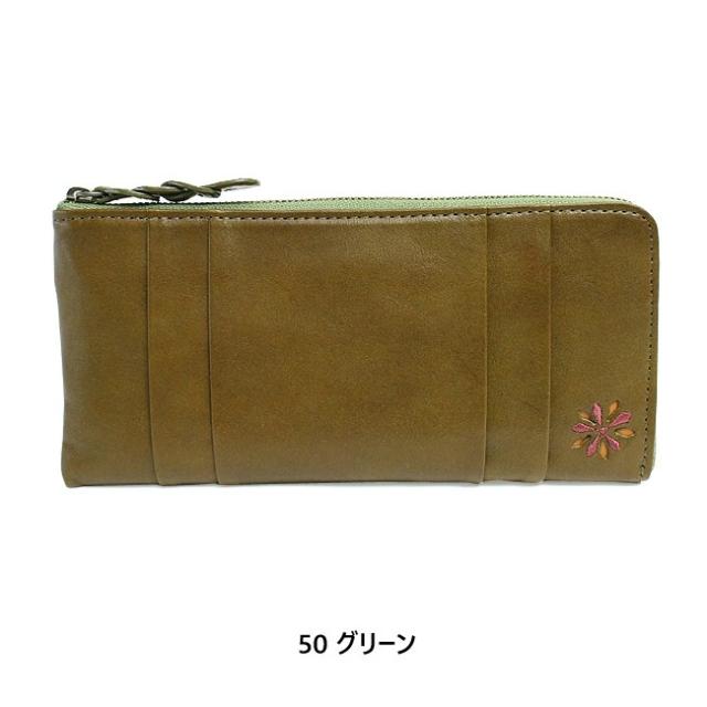 sybilla シビラ ラーナ L字ファスナー長財布 5470174