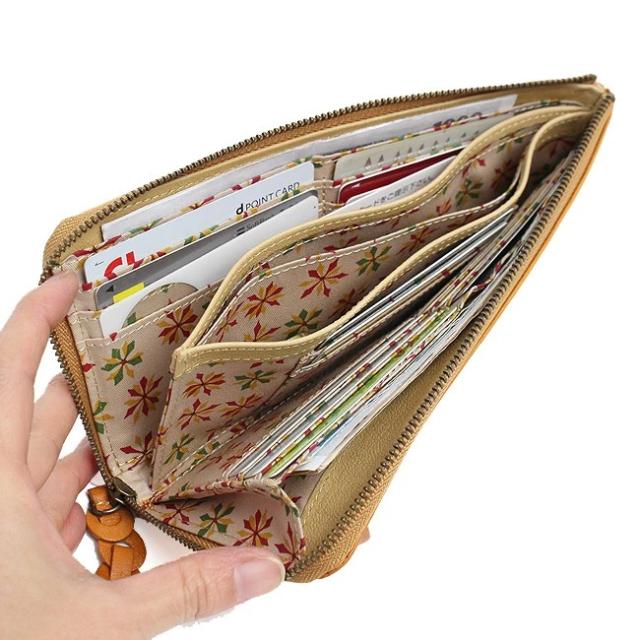 sybilla シビラ ラーナ L字ファスナー長財布 5470174