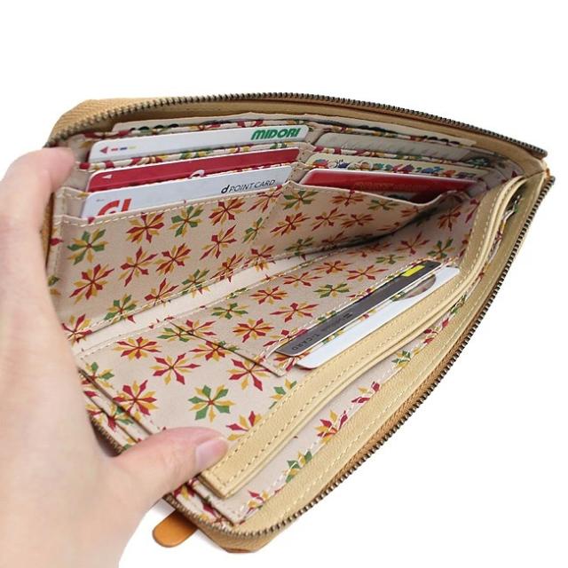 sybilla シビラ ラーナ L字ファスナー長財布 5470174