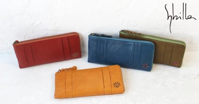 ポイント10% シビラ 長財布 ラーナ sybilla 5470174 新品番5471174 L字
